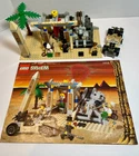 LEGO 5958 Adventurers Mummy’s Tomb 100% Complete set w/ Instructions - No Box