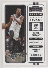 2022-23 Panini Contenders Season Ticket Retail Kevin Durant #4 1u6