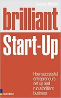 Caspian Woods - Brilliant Start-Up How Successful Entrepreneurs Set - B888Z