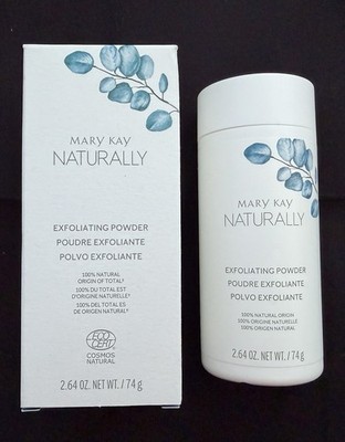 Mary Kay Naturally Exfoliating Powder 2.64 oz Full Size 123970 Made in France