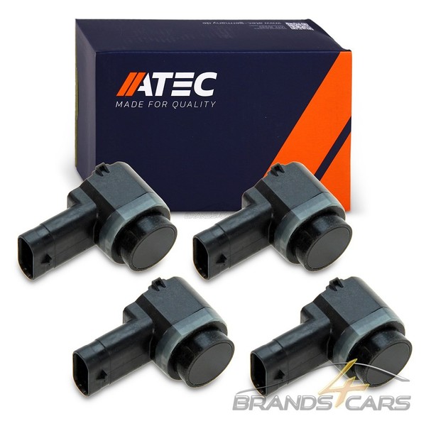 Atec 4X Sensor Einparkhilfe FÜR VW Caddy Golf 5 6 Passat B6 B7 Polo 6R Touran-image