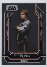 2024 Topps Chrome Star Wars Costco Super Box Han Solo #102 5h8