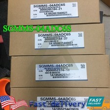 1PCS Brand New for YASKAWA SGMMS-04ADC6S Servo Motor fast delivery in box