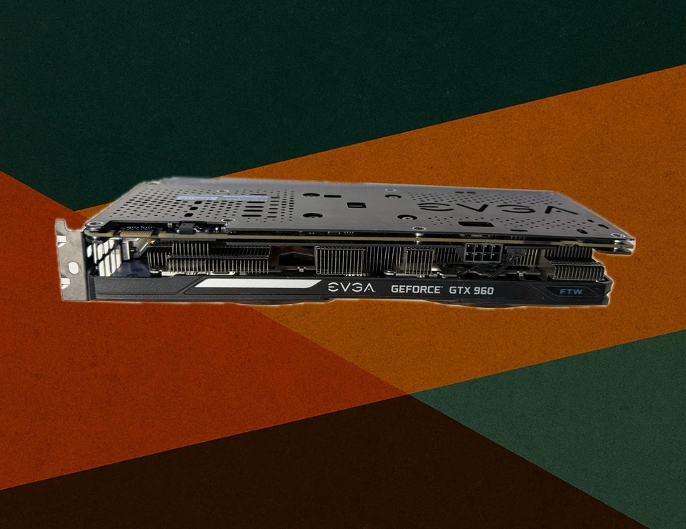 Tarjeta de gráficos Evga Nvidia Geforce GTX 960 FTW Gaming Acx 2.0+ 2gb Gddr5 Foto 3 de 4