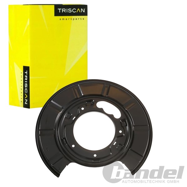 Triscan Spritzblech Bremsscheibe Hinten Links Passend FüR Mercedes Viano Vito-image
