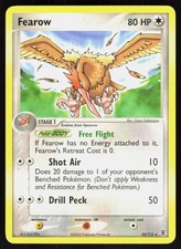 Fearow 24/112 Rare EX FireRed & LeafGreen Pokemon EN Lightly Played on eBay