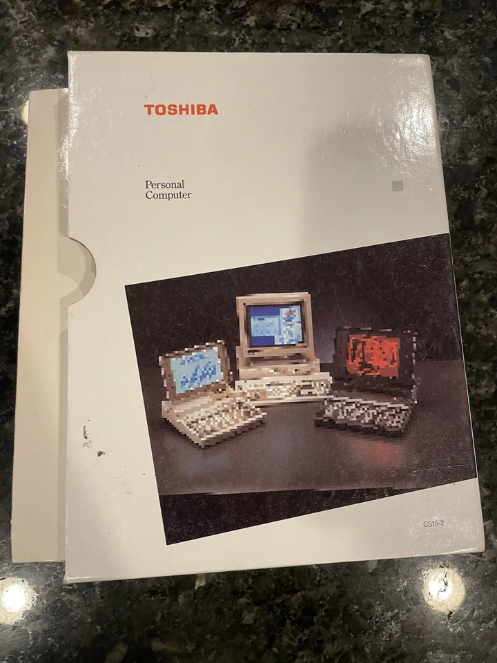 Toshiba T1600 Reference Manual User Guide 1988 - Image 3 of 4
