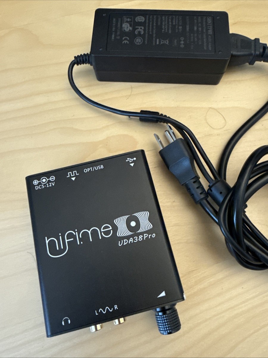 Hifime UDA38Pro DAC (ESS SABRE ES9038PRO DAC chip + SA9227 Hifime UDA38Pro DAC (ESS SABRE ES9038PRO DAC chip + SA9227