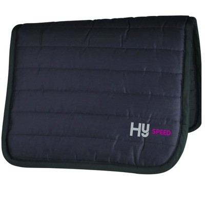 Hy Speed Reversible Comfort Pad in Schwarz