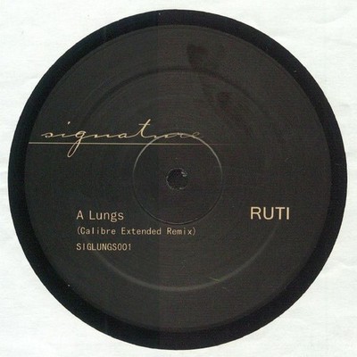 RUTI - Lungs - Vinyl (12'')