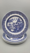 Johnson Brothers Willow Blue & White Ceramic ...