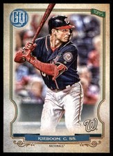 Carter Kieboom 2020 Topps Gypsy Queen  #30 Nationals MLB READ FREE SHIPPING