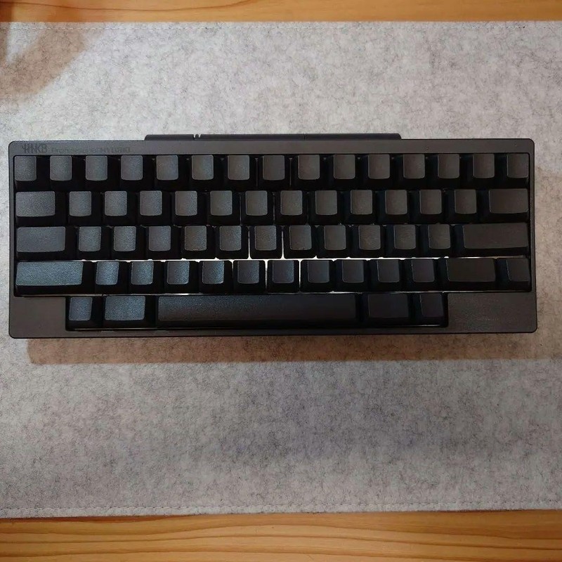 HHKB Professional HYBRID English Keyboard Blank Keycaps Tested Used