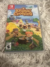Nintendo Switch Animal Crossing New Horizons Game Card In Original Case