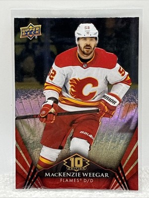 Calgary Flames - MacKenzie Weegar - 24/25 Tim Horton's - 10th Edition Base #114
