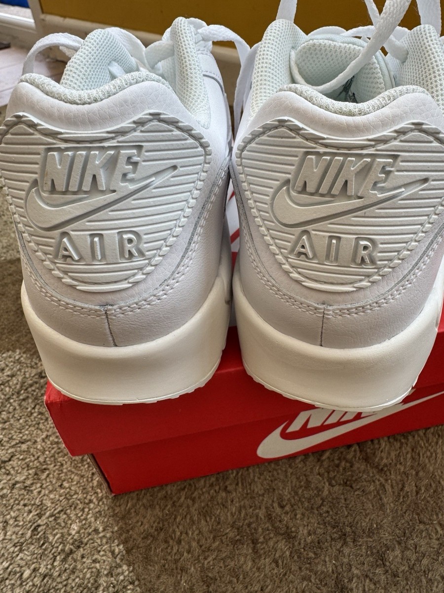white air max 90 size 6