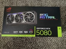 ASUS ROG Astral GeForce RTX 5080 16GB GDDR7 OC Edition