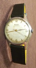 DOXA ANTIMAGNETIQUE 5230616 HAU mechanisch Armbanduhr ! Vintage RAR