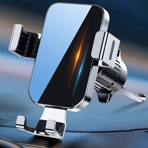 Clip d'aération à angle de vision réglable support téléphone portable sécu - Photo 4 sur 16