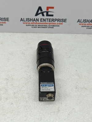 Keyence XG-H500M Camera /W LENS  f=50MM/F2.8