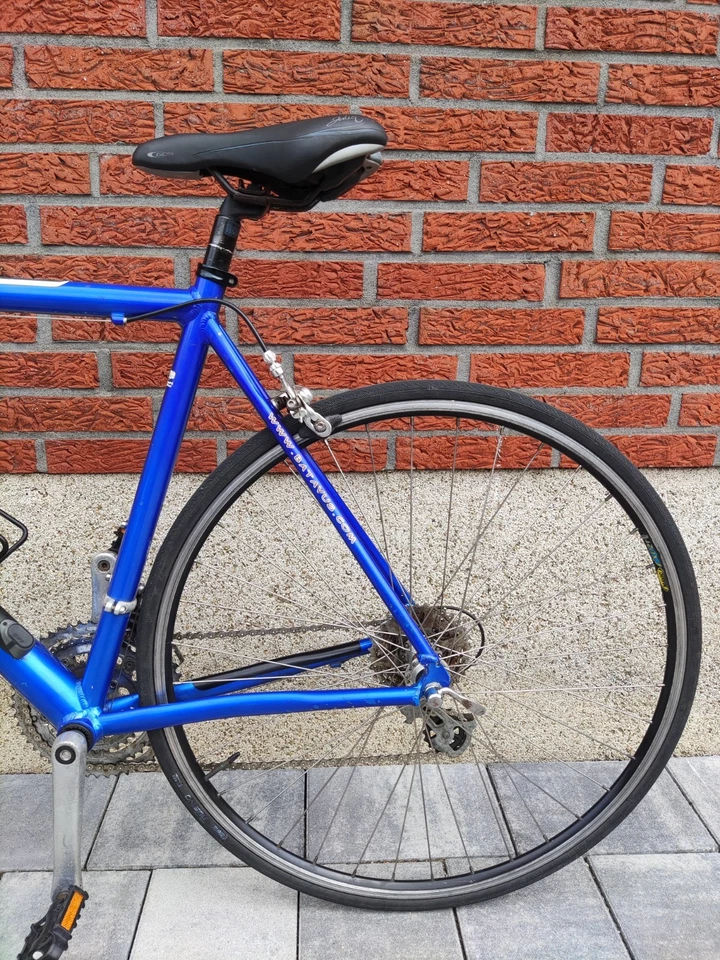 54cm Batavus Sport Alu Rennrad, Gebrauchter Zustand, Shimano Shifter, Klein  - Bild 4 von 4