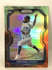 2021 PANINI PRIZMBASEBALL Cristian Javier RC   #249  COSMIC HAZE ASTROS