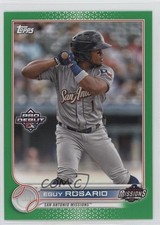 2022 Topps Pro Debut Green 9/99 Eguy Rosario #PD-7 06l3