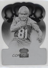 2014 Panini Crown Royale Printing Plate Black Die-Cut 1/1 Kevin Norwood #140 6ed