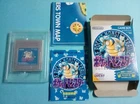 Nintendo Pocket Monster Pokemon Blue Japanese Version for Gameboy