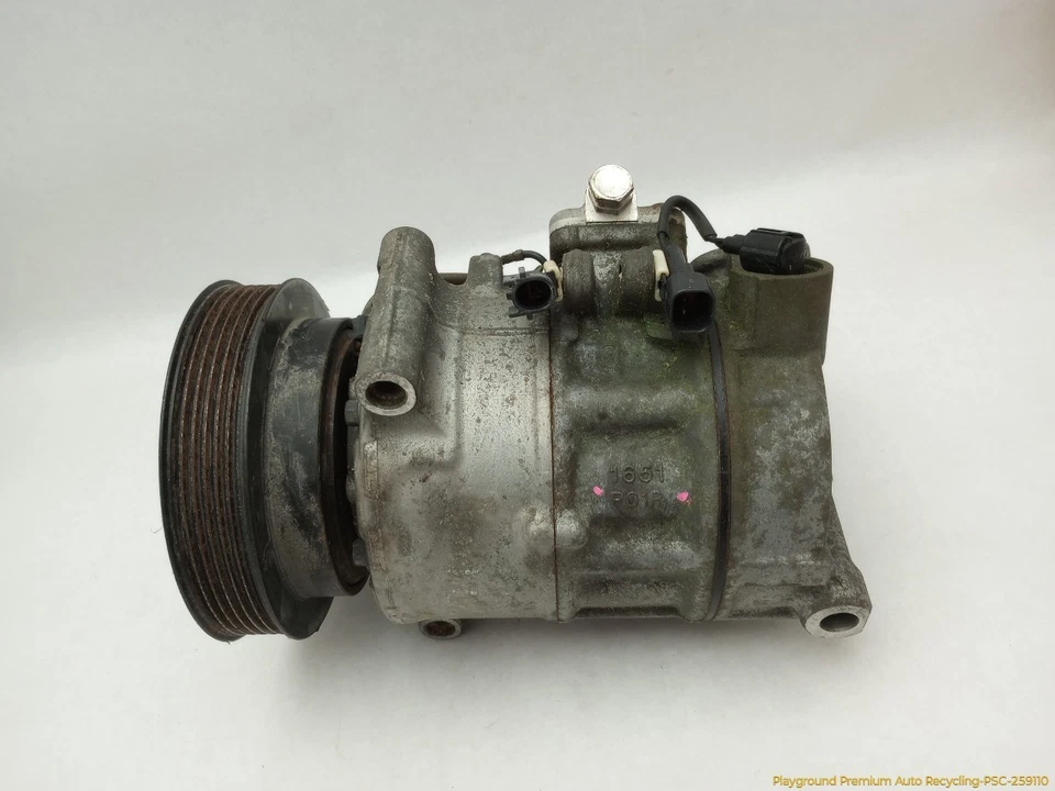 Volvo XC60 HVAC compressor CA ar condicionado 3.0L 6 cilindros compatível com 2009-2012 09 - Imagem 3 de 4