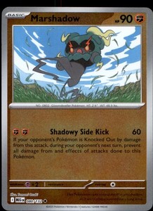 Marshadow 080/132 Mega Evolution Reverse Holo