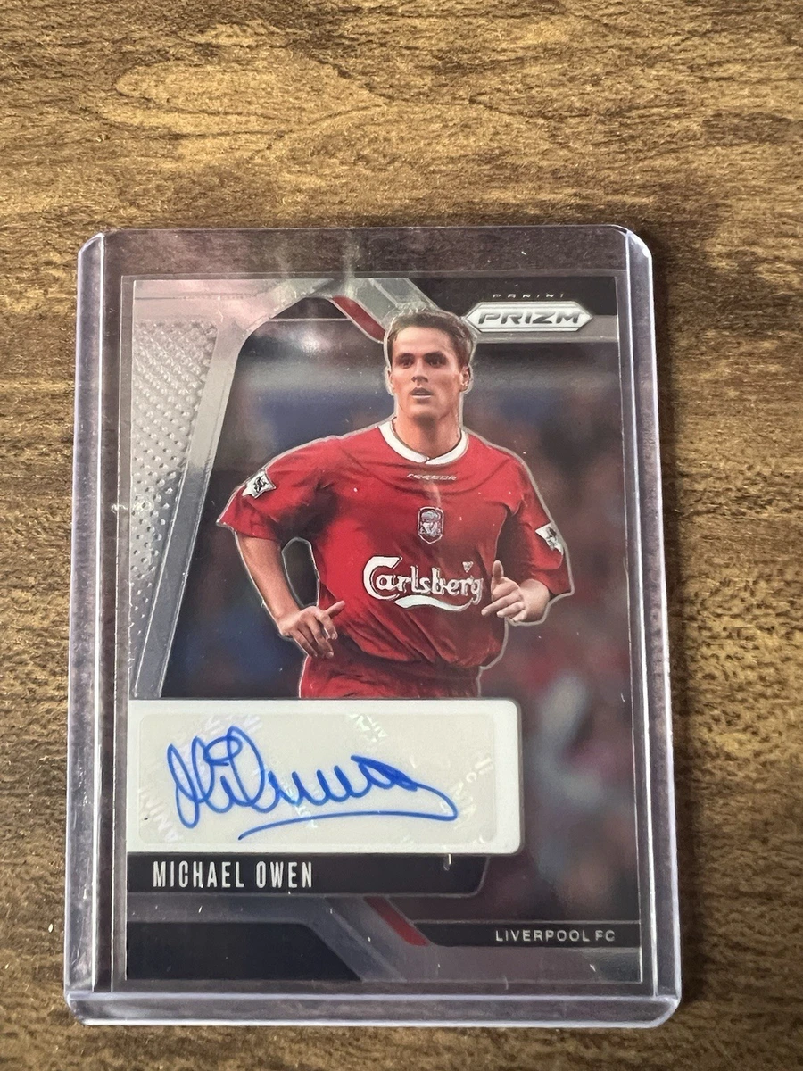世界3枚限定！PANINI MICHAEL OWEN PSA AUTO10 世界3枚限定！PANINI MICHAEL OWEN PSA AUTO10 2000 Pepsi Ask For