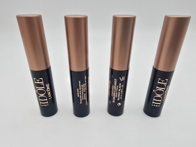 Lancome Idole Lash Lifting Volumizing Mascara Glossy Black 2,5ml x4 Total 10ml