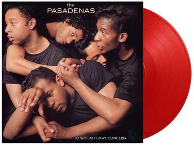 The Pasadenas - To Whom It May Concern - Limited 180-Gram Red Colored Vinyl [New