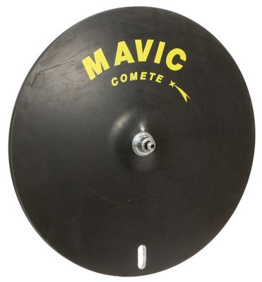 自転車本体 mavic comete 700c Mavic Comete Rear Track Disc Wheel 700c Tubular Vintage NOS *For