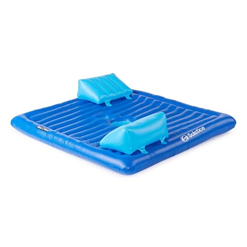 Solstice 16141SF Face To Face Pool Float Blue for sale online