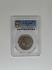 1976 s 50c Type 4 - PCGS AU58 - Clad - Philadelphia Mint, Gold Shield