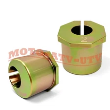 Pair Camber Caster Shim Alignment Bushing 2° For Ford Super Duty F250 F350 F450