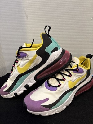 Air Max 270 React Men Sz 9.5/Ladies 11/ /EU 43 A04971-101-excellent Cond