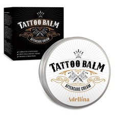 Natural Tattoo Aftercare for Color Enhancement: Balm New and Black