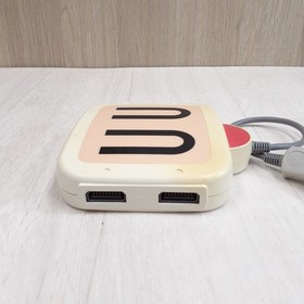 Bomberman sbom Hudson multitap HC-736 Sega Saturn SS used multi tap Japan Used