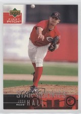 2004 Upper Deck First Pitch Star Rookies Josh Hall #18 0sm3