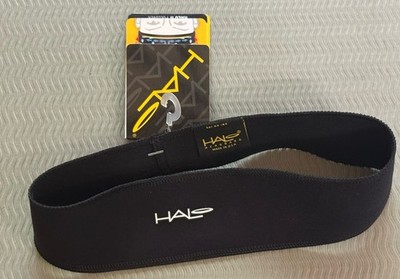 NEW NWT Halo Black II Headband Pullover 