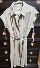 Women's Calvin Klein Gauze Linen Dress