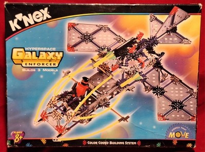 K'Nex Hyperspace Galaxy Enforcer - 12014 - Rare Toy Construction Set