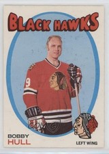 1971-72 O-Pee-Chee Bobby Hull #50 HOF 4wd