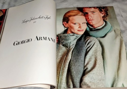 LINEA Italiana MAGAZINE October 1977 VINTAGE Fashion Designers 1970s ITALIAN - Picture 9 of 24