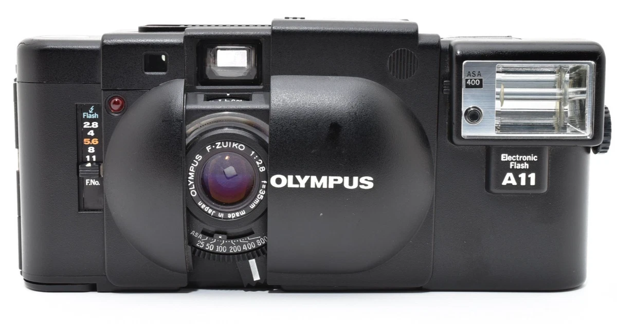 極美品☆ オリンパス OLYMPUS XA4 A11フラッシュ付き 8062 オリンパス XA-4 完動美品 極美品☆ オリンパス OLYMPUS XA4 A11フラッシュ