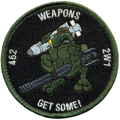 USAF 462 / 2W1 A-10 WARTHOG WEAPONS LOADER PATCH | eBay