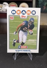 2008 Topps Kickoff - Matt Forte #188 (RC)
